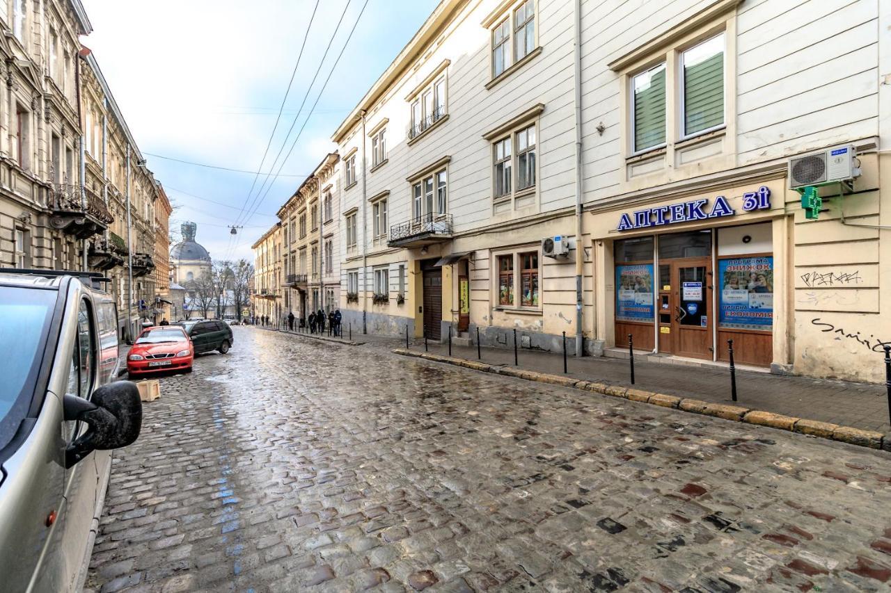 Inshiapartments On Lysenka Str Lviv Eksteriør billede