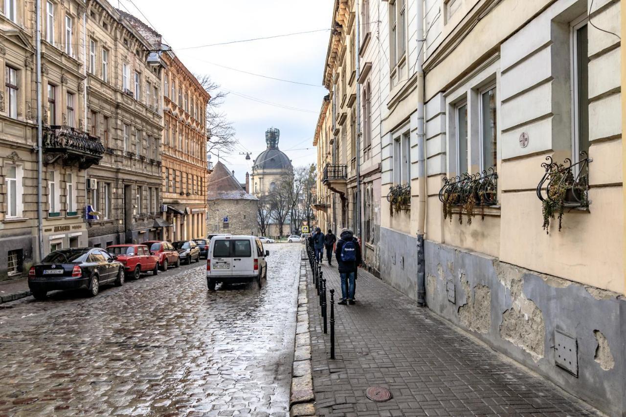 Inshiapartments On Lysenka Str Lviv Eksteriør billede